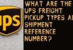UPS Freight pickup Types