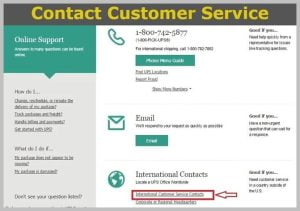 contact customer service .