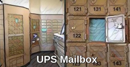 The UPS Mailbox