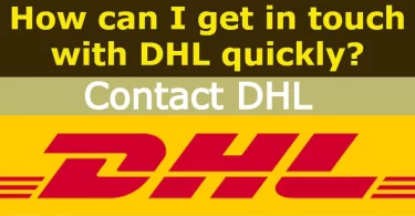 Contact DHL