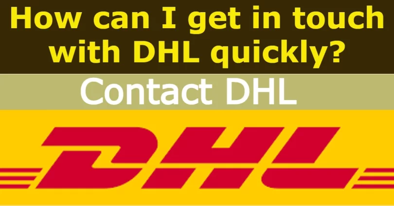 Contact DHL