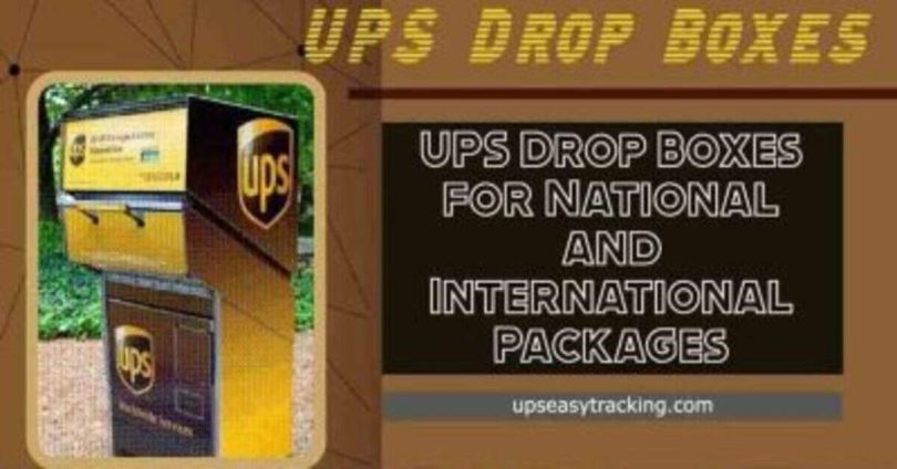 UPS Drop Boxes