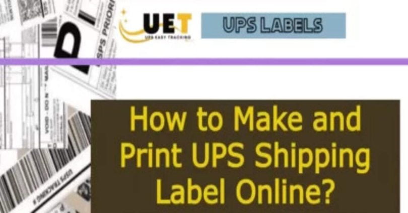 UPS Labels