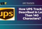UPS Tracker