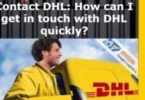 contact dhl