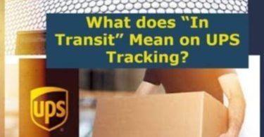 what does in transit means on ups tracking?