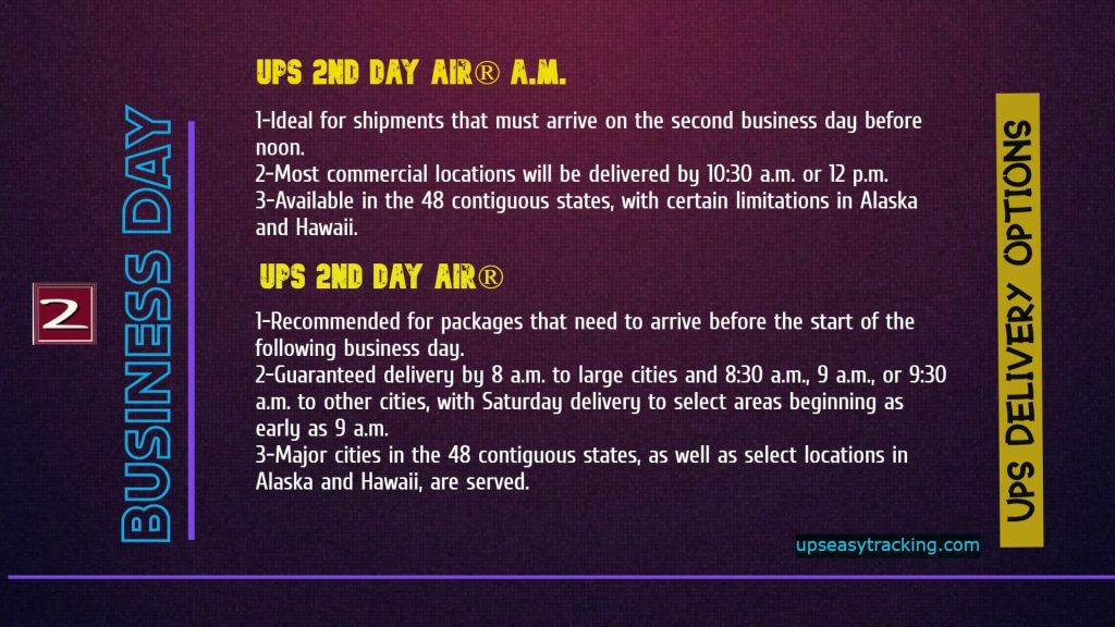 ups ground shipping options 2
