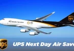 UPS Next Day Air Saver