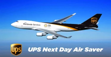 UPS Next Day Air Saver