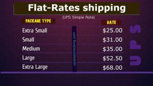 flat-rates shipping
