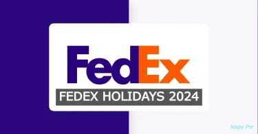 FedEx holiday schedule 2024