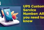 UPS customer service number
