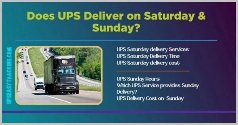 Does-ups-deliver-on-saturday-and sunday